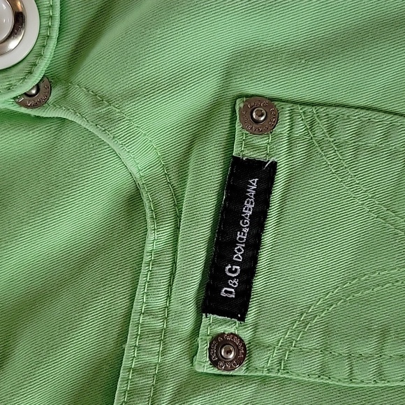 D&G great condition straight leg stretch jeans size 28 - Picture 3 of 9